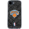 NBA New York Knicks Dark Rust iPhone 16e Clear Case