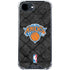 NBA New York Knicks Dark Rust iPhone 16e Clear Case