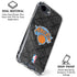 NBA New York Knicks Dark Rust iPhone 16e Clear Case
