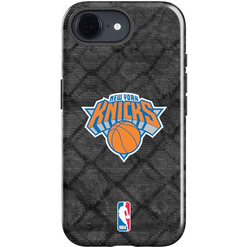 NBA New York Knicks Dark Rust iPhone 16e Impact Case