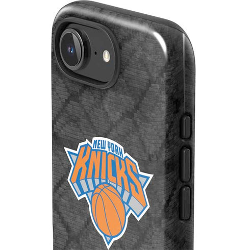 NBA New York Knicks Dark Rust iPhone 16e Impact Case