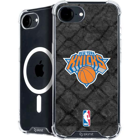 NBA New York Knicks Dark Rust iPhone 16e MagSafe Case