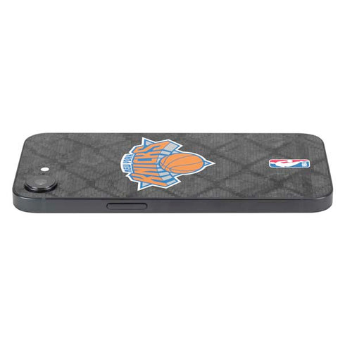 NBA New York Knicks Dark Rust iPhone 16e Skin