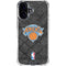 NBA New York Knicks Dark Rust iPhone 17 Clear Case