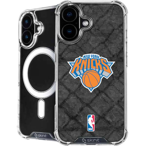 NBA New York Knicks Dark Rust iPhone 17 MagSafe Case