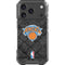 NBA New York Knicks Dark Rust iPhone 18 Pro Clear Case