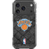 NBA New York Knicks Dark Rust iPhone 18 Pro Clear Case