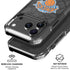 NBA New York Knicks Dark Rust iPhone 18 Pro Clear Case