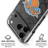 NBA New York Knicks Dark Rust iPhone 18 Pro Clear Case