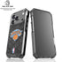 NBA New York Knicks Dark Rust iPhone 18 Pro Clear Case