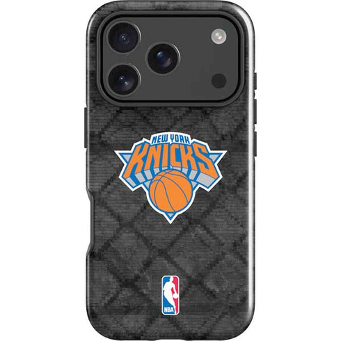 NBA New York Knicks Dark Rust iPhone 18 Pro Impact Case
