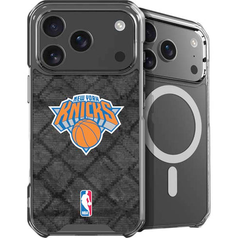 NBA New York Knicks Dark Rust iPhone 18 Pro MagSafe Case