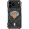 NBA New York Knicks Dark Rust iPhone 18 Pro Max Clear Case