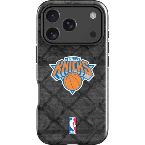 NBA New York Knicks Dark Rust iPhone 18 Pro Max Impact Case