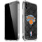 NBA New York Knicks Dark Rust iPhone X/XS Clear Case