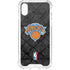 NBA New York Knicks Dark Rust iPhone XS Clear Case