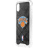 NBA New York Knicks Dark Rust iPhone XS Clear Case