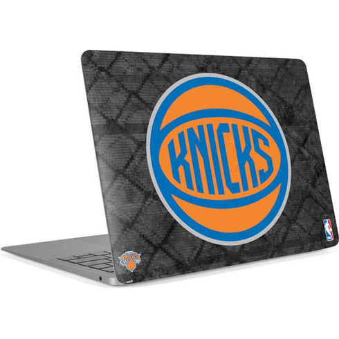 NBA New York Knicks Dark Rust Apple MacBook Air Skin
