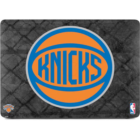 NBA New York Knicks Dark Rust Apple MacBook Air Skin