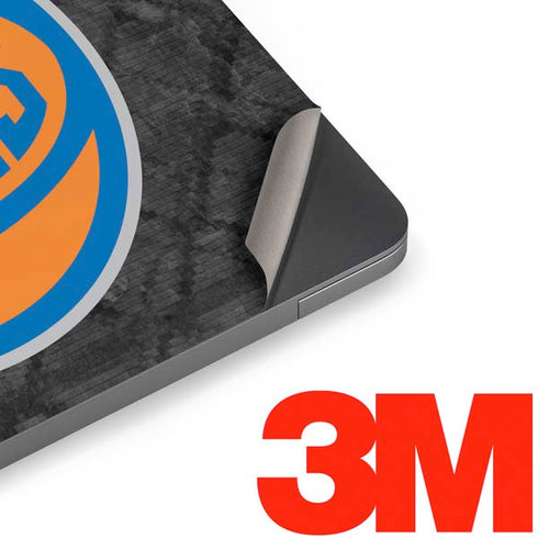 NBA New York Knicks Dark Rust Apple MacBook Air Skin