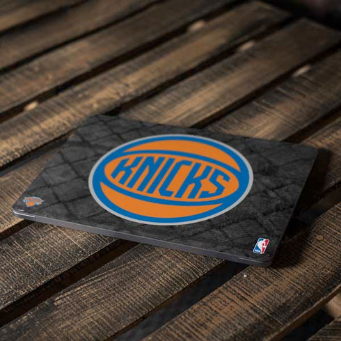 NBA New York Knicks Dark Rust Apple MacBook Air Skin