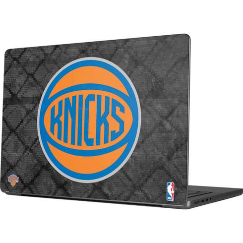 NBA New York Knicks Dark Rust Apple MacBook Pro 14-inch Skin