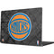 NBA New York Knicks Dark Rust Apple MacBook Pro 14-inch Skin