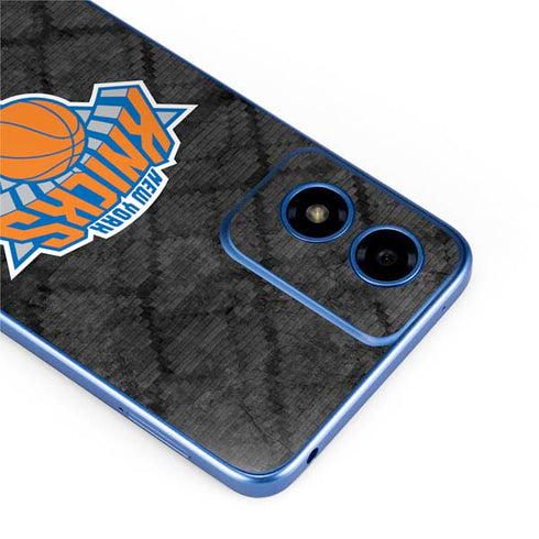 NBA New York Knicks Dark Rust Moto G Play 4G (2024) Skin