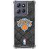 NBA New York Knicks Dark Rust Moto G Play 5G (2025) Clear Case
