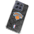 NBA New York Knicks Dark Rust Moto G Play 5G (2025) Clear Case