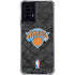 NBA New York Knicks Dark Rust Moto G Power 5G (2024) Clear Case