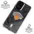NBA New York Knicks Dark Rust Moto G Power 5G (2024) Clear Case