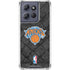 NBA New York Knicks Dark Rust Moto G Power 5G (2025) Clear Case