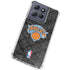 NBA New York Knicks Dark Rust Moto G Stylus 5G (2025) Clear Case