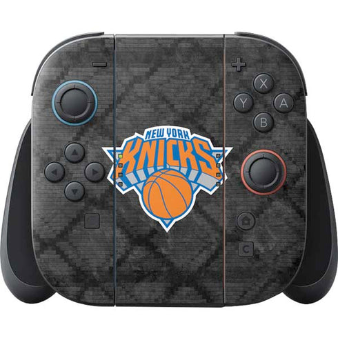 NBA New York Knicks Dark Rust Nintendo Switch 2 (2025) Joy-Con Controller Skin