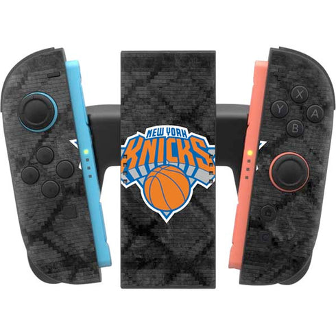 NBA New York Knicks Dark Rust Nintendo Switch 2 (2025) Joy-Con Controller Skin