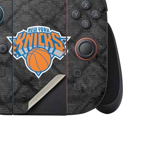 NBA New York Knicks Dark Rust Nintendo Switch 2 (2025) Joy-Con Controller Skin