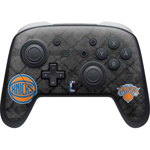 NBA New York Knicks Dark Rust Nintendo Switch 2 (2025) Pro Controller Skin