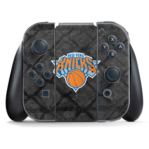 NBA New York Knicks Dark Rust Nintendo Skins