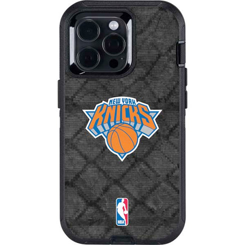 NBA New York Knicks Dark Rust Otterbox Defender iPhone Skin