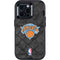 NBA New York Knicks Dark Rust Otterbox Defender iPhone Skin