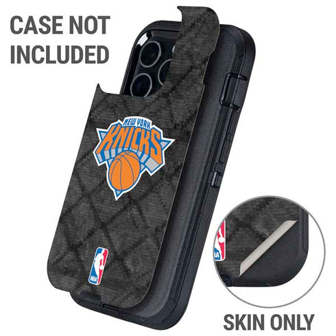 NBA New York Knicks Dark Rust Otterbox Defender iPhone Skin