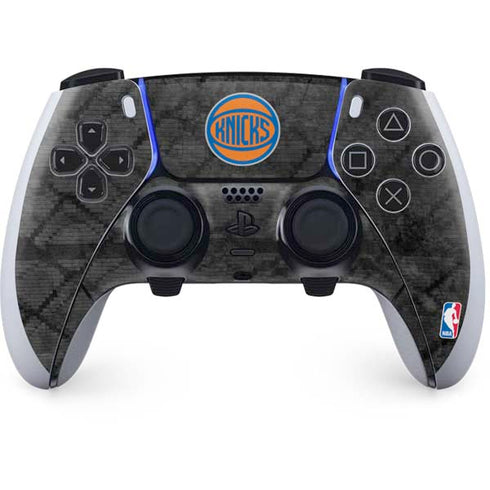 NBA New York Knicks Dark Rust PS5 DualSense Edge Pro Controller Skin