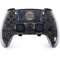 NBA New York Knicks Dark Rust PS5 DualSense Edge Pro Controller Skin