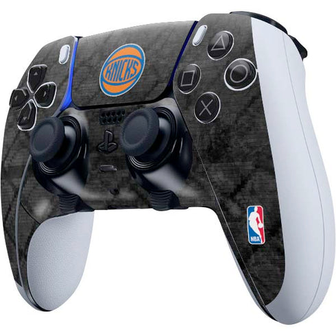 NBA New York Knicks Dark Rust PS5 DualSense Edge Pro Controller Skin