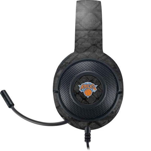 NBA New York Knicks Dark Rust Razer Kraken X Skin