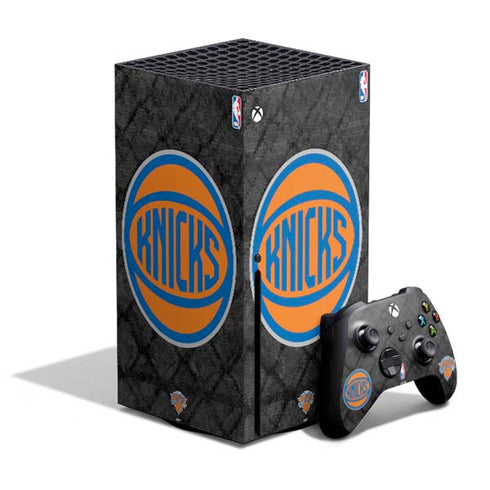 NBA New York Knicks Dark Rust Xbox Series X Bundle Skin