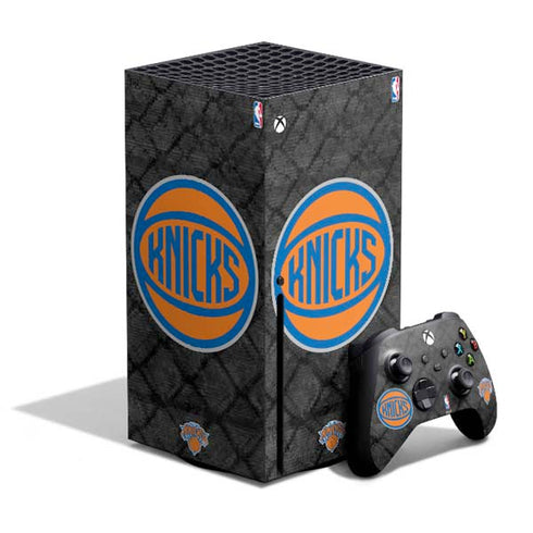 NBA New York Knicks Dark Rust Xbox Series X Skins