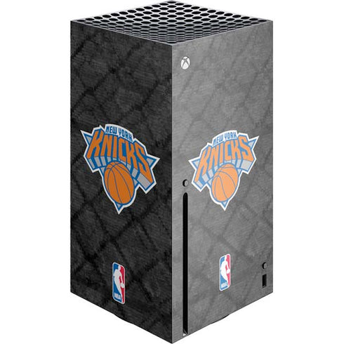 NBA New York Knicks Dark Rust Xbox Series X Skins