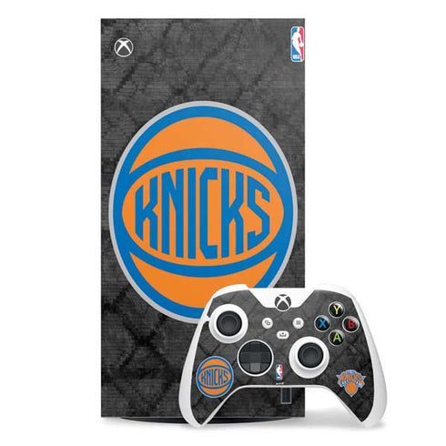 NBA New York Knicks Dark Rust Xbox Series X Skins